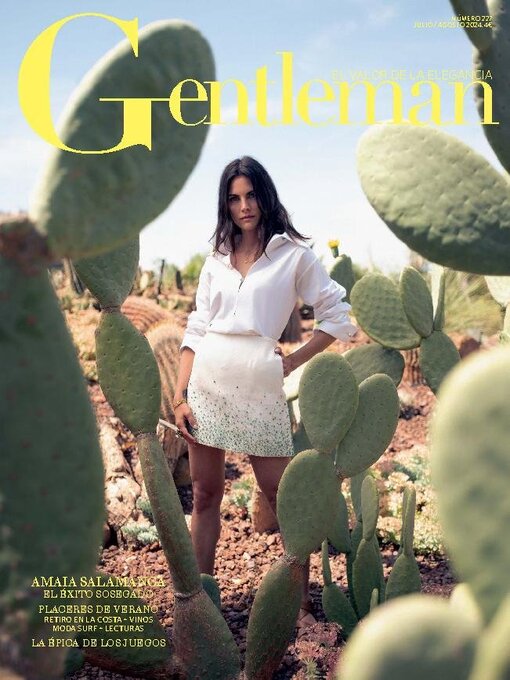 Title details for Gentleman España by Luxury Media, S.L. - Available